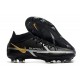 Nike Phantom GT2 Dynamic Fit Elite FG Shadow - Svart Grå Guld