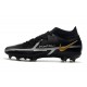Nike Phantom GT2 Dynamic Fit Elite FG Shadow - Svart Grå Guld