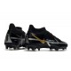 Nike Phantom GT2 Dynamic Fit Elite FG Shadow - Svart Grå Guld