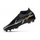Nike Phantom GT2 Dynamic Fit Elite FG Shadow - Svart Grå Guld