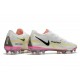 Nike Phantom GT2 Elite FG Herr Rawdacious - Vit Röd Rosa