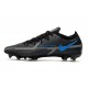Nike Phantom GT2 Elite FG Herr Renew - Svart Grå