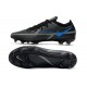 Nike Phantom GT2 Elite FG Herr Renew - Svart Grå