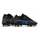 Nike Phantom GT2 Elite FG Herr Renew - Svart Grå