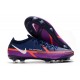 Nike Phantom GT2 Elite FG Herr UV - Navy Vit Lila