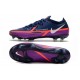 Nike Phantom GT2 Elite FG Herr UV - Navy Vit Lila