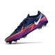 Nike Phantom GT2 Elite FG Herr UV - Navy Vit Lila