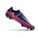 Nike Phantom GT2 Elite FG Herr UV - Navy Vit Lila