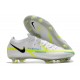 Nike Phantom GT2 Elite FG Herr Grå Blå