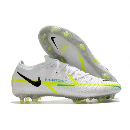 Nike Phantom GT2 Elite FG Herr Grå Blå