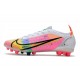 Nike Mercurial Vapor XIV Elite AG-Pro Dragonfly - Vit Silver Mörklila