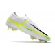 Nike Phantom GT2 Elite FG Herr Grå Blå
