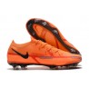 Nike Phantom GT2 Elite FG Herr Orange Svart