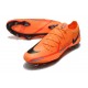 Nike Phantom GT2 Elite FG Herr Orange Svart