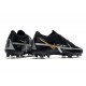 Nike Phantom GT2 Elite FG Herr Shadow - Svart Grå Guld