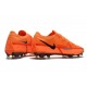 Fotbollsskor Nike Phantom GT II Elite FG Orange Svart