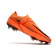 Fotbollsskor Nike Phantom GT II Elite FG Orange Svart