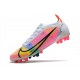 Nike Mercurial Vapor XIV Elite AG-Pro Dragonfly - Vit Silver Mörklila