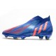 Fotbollsskor för Herrar adidas Predator Edge + FG Sapphire Edge - Blå Turbo