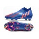 Fotbollsskor för Herrar adidas Predator Edge + FG Sapphire Edge - Blå Turbo