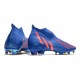Fotbollsskor för Herrar adidas Predator Edge + FG Sapphire Edge - Blå Turbo