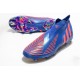 Fotbollsskor för Herrar adidas Predator Edge + FG Sapphire Edge - Blå Turbo
