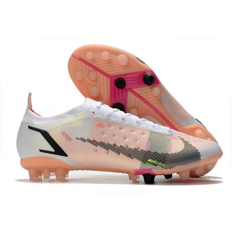Nike Mercurial Vapor XIV Elite AG-Pro Rawdacious - Vit Röd Rosa