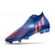 Fotbollsskor för Herrar adidas Predator Edge + FG Sapphire Edge - Blå Turbo