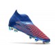 Fotbollsskor för Herrar adidas Predator Edge + FG Sapphire Edge - Blå Turbo