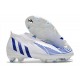 Fotbollsskor för Herrar adidas Predator Edge + FG Diamond Edge - Vit Blå