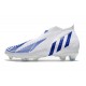 Fotbollsskor för Herrar adidas Predator Edge + FG Diamond Edge - Vit Blå