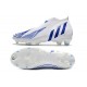 Fotbollsskor för Herrar adidas Predator Edge + FG Diamond Edge - Vit Blå