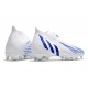 Fotbollsskor för Herrar adidas Predator Edge + FG Diamond Edge - Vit Blå