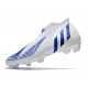 Fotbollsskor för Herrar adidas Predator Edge + FG Diamond Edge - Vit Blå