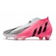 Fotbollsskor adidas Predator Edge + FG Unite Football - Rosa Svart Vit