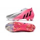 Fotbollsskor adidas Predator Edge + FG Unite Football - Rosa Svart Vit
