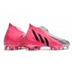 Fotbollsskor adidas Predator Edge + FG Unite Football - Rosa Svart Vit