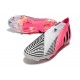Fotbollsskor adidas Predator Edge + FG Unite Football - Rosa Svart Vit
