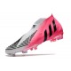 Fotbollsskor adidas Predator Edge + FG Unite Football - Rosa Svart Vit
