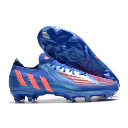 adidas Predator Edge.1 Low FG Herr Sapphire Edge - Blå Turbo