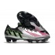 adidas Predator Edge.1 Low FG Herr Silver Svart Rosa