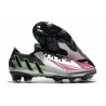 adidas Predator Edge.1 Low FG Herr Silver Svart Rosa