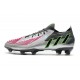 adidas Predator Edge.1 Low FG Herr Silver Svart Rosa