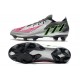 adidas Predator Edge.1 Low FG Herr Silver Svart Rosa