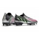 adidas Predator Edge.1 Low FG Herr Silver Svart Rosa