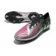 adidas Predator Edge.1 Low FG Herr Silver Svart Rosa