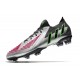 adidas Predator Edge.1 Low FG Herr Silver Svart Rosa