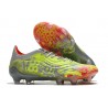 adidas Fotbollsskor Predator Edge.1 L FG Numbers Up - Grå Vit Gul