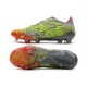 adidas Fotbollsskor Predator Edge.1 L FG Numbers Up - Grå Vit Gul