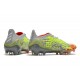 adidas Fotbollsskor Predator Edge.1 L FG Numbers Up - Grå Vit Gul